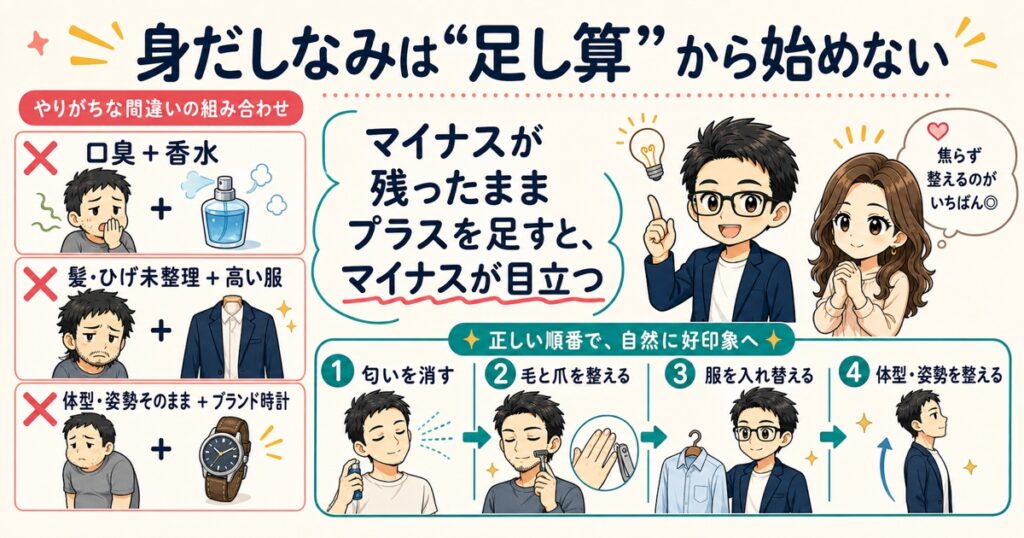 大原則：足す前に、基本を整えよう